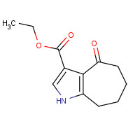 202209-74-3 ethyl 4-oxo-5,6,7,8-tetrahydro-1H-cyclohepta[b]pyrrole-3-carboxylate chemical structure