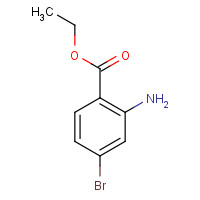 117323-99-6 ethyl 2-amino-4-bromobenzoate chemical structure