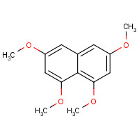 17276-03-8 1,3,6,8-tetramethoxynaphthalene chemical structure
