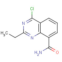 1357073-21-2 4-chloro-2-ethylquinazoline-8-carboxamide chemical structure