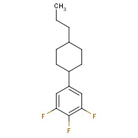 178495-84-6 1,2,3-trifluoro-5-(4-propylcyclohexyl)benzene chemical structure