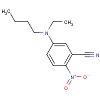 821776-57-2 5-[butyl(ethyl)amino]-2-nitrobenzonitrile chemical structure