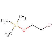 34714-03-9 2-bromoethoxy(trimethyl)silane chemical structure