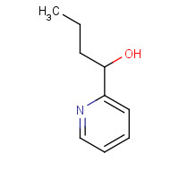 18206-85-4 1-pyridin-2-ylbutan-1-ol chemical structure