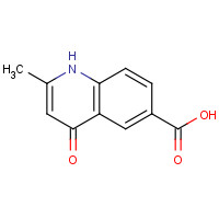 103853-88-9 2-methyl-4-oxo-1H-quinoline-6-carboxylic acid chemical structure
