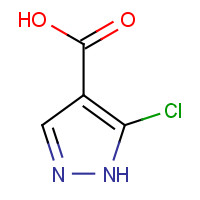 134589-59-6 5-chloro-1H-pyrazole-4-carboxylic acid chemical structure