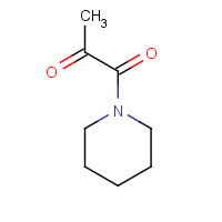 22381-22-2 1-piperidin-1-ylpropane-1,2-dione chemical structure