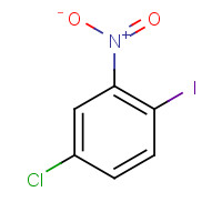 5446-05-9 4-chloro-1-iodo-2-nitrobenzene chemical structure
