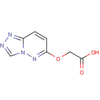 842972-47-8 2-([1,2,4]triazolo[4,3-b]pyridazin-6-yloxy)acetic acid chemical structure
