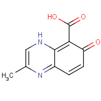 1160683-56-6 2-methyl-6-oxo-4H-quinoxaline-5-carboxylic acid chemical structure