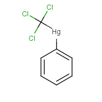3294-57-3 phenyl(trichloromethyl)mercury chemical structure