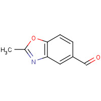 279226-65-2 2-methyl-1,3-benzoxazole-5-carbaldehyde chemical structure