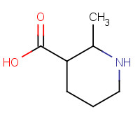 116140-14-8 2-methylpiperidine-3-carboxylic acid chemical structure