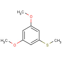 2570-45-8 1,3-dimethoxy-5-methylsulfanylbenzene chemical structure