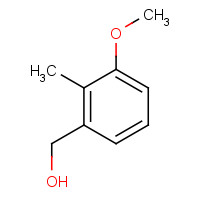 33797-34-1 (3-methoxy-2-methylphenyl)methanol chemical structure