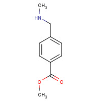 70785-70-5 methyl 4-(methylaminomethyl)benzoate chemical structure