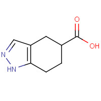 52834-38-5 4,5,6,7-tetrahydro-1H-indazole-5-carboxylic acid chemical structure