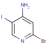 1300750-78-0 2-bromo-5-iodopyridin-4-amine chemical structure