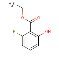 208708-03-6 ethyl 2-fluoro-6-hydroxybenzoate chemical structure