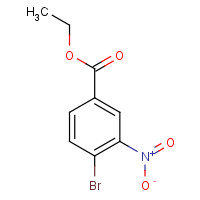 168473-87-8 ethyl 4-bromo-3-nitrobenzoate chemical structure