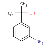23243-05-2 2-(3-aminophenyl)propan-2-ol chemical structure