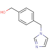 103573-92-8 [4-(imidazol-1-ylmethyl)phenyl]methanol chemical structure