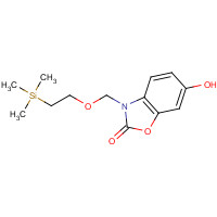 1428558-26-2 6-hydroxy-3-(2-trimethylsilylethoxymethyl)-1,3-benzoxazol-2-one chemical structure