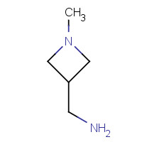 1359656-98-6 (1-methylazetidin-3-yl)methanamine chemical structure