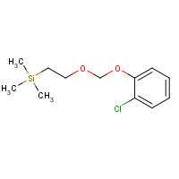 1423065-18-2 2-[(2-chlorophenoxy)methoxy]ethyl-trimethylsilane chemical structure