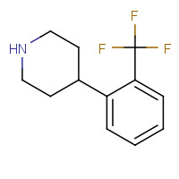 308823-90-7 4-[2-(trifluoromethyl)phenyl]piperidine chemical structure