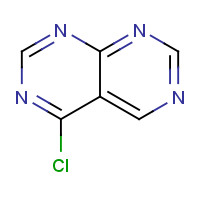 1197193-18-2 4-chloropyrimido[4,5-d]pyrimidine chemical structure
