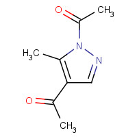 175135-02-1 1-(1-acetyl-5-methylpyrazol-4-yl)ethanone chemical structure