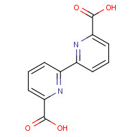 4479-74-7 6-(6-carboxypyridin-2-yl)pyridine-2-carboxylic acid chemical structure