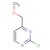 1289387-30-9 2-chloro-4-(methoxymethyl)pyrimidine chemical structure