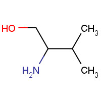 16369-05-4 2-amino-3-methylbutan-1-ol chemical structure