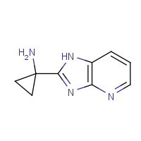 868984-22-9 1-(1H-imidazo[4,5-b]pyridin-2-yl)cyclopropan-1-amine chemical structure