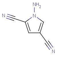 937049-26-8 1-aminopyrrole-2,4-dicarbonitrile chemical structure