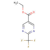 304693-64-9 ethyl 2-(trifluoromethyl)pyrimidine-5-carboxylate chemical structure
