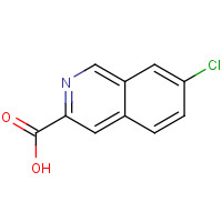 234098-55-6 7-chloroisoquinoline-3-carboxylic acid chemical structure