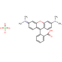 62669-72-1 [9-(2-carboxyphenyl)-6-(dimethylamino)xanthen-3-ylidene]-dimethylazanium;perchlorate chemical structure