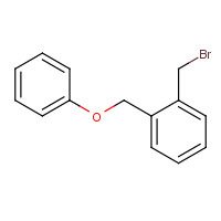 861319-72-4 1-(bromomethyl)-2-(phenoxymethyl)benzene chemical structure