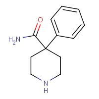 80139-80-6 4-phenylpiperidine-4-carboxamide chemical structure