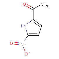 32116-25-9 1-(5-nitro-1H-pyrrol-2-yl)ethanone chemical structure