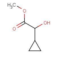 98730-93-9 methyl 2-cyclopropyl-2-hydroxyacetate chemical structure