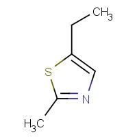 19961-52-5 5-ethyl-2-methyl-1,3-thiazole chemical structure