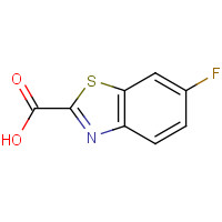 479028-67-6 6-fluoro-1,3-benzothiazole-2-carboxylic acid chemical structure