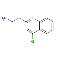 1417189-39-9 2-(4-chloroquinolin-2-yl)ethanamine chemical structure
