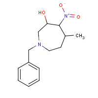 362510-54-1 1-benzyl-5-methyl-4-nitroazepan-3-ol chemical structure