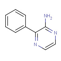 41270-67-1 3-phenylpyrazin-2-amine chemical structure