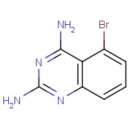 119584-75-7 5-bromoquinazoline-2,4-diamine chemical structure